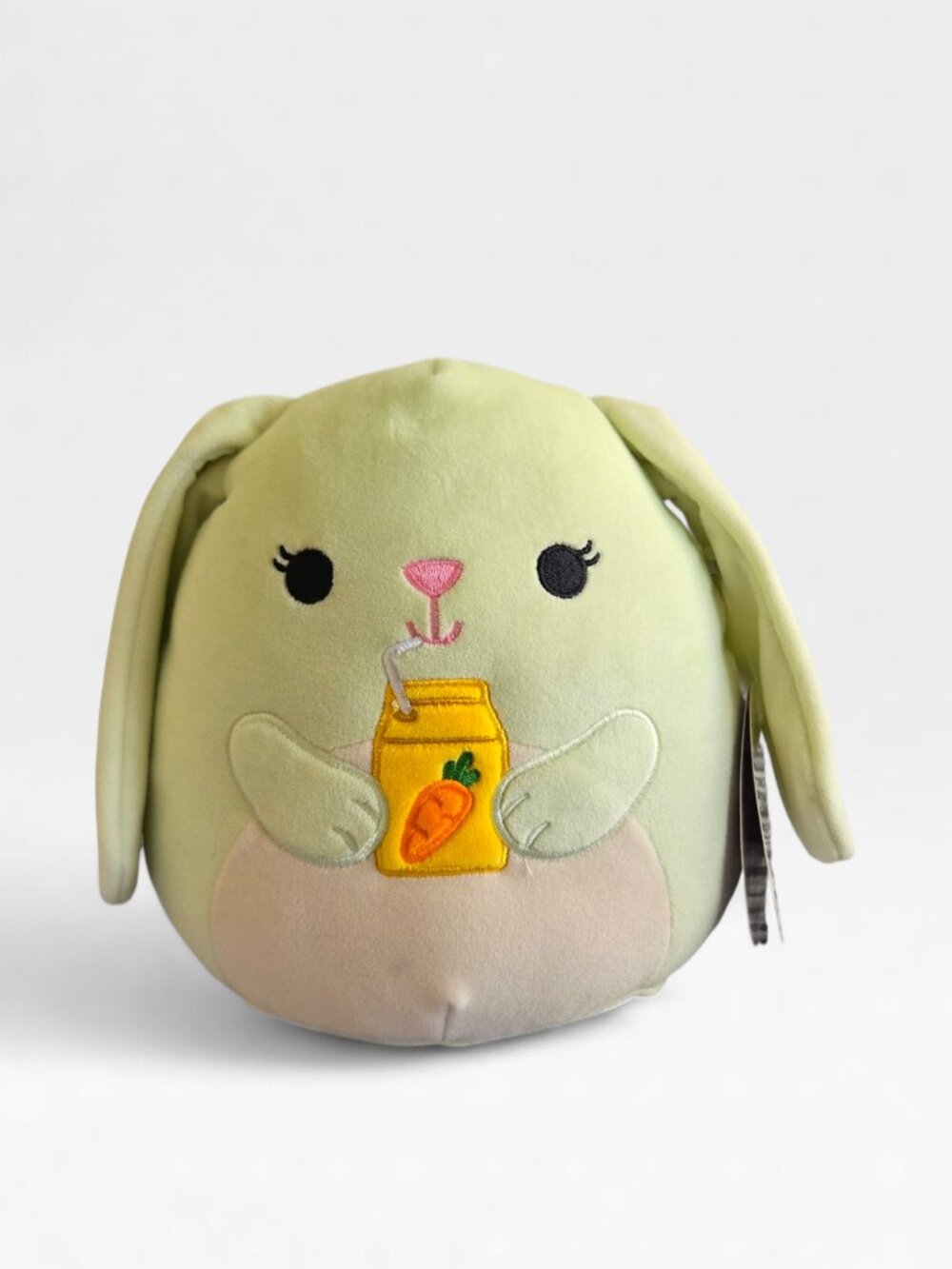 Original Squishmallows Plush | 8" Hara the Green Bunny